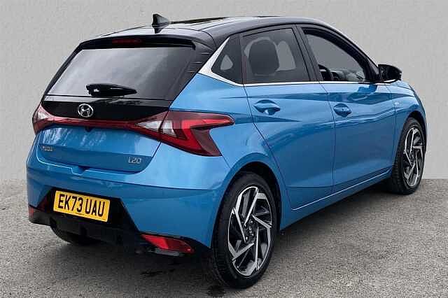 Hyundai i20 1.0 T-GDi 100ps Ultimate 48 Volt Hybrid DCT