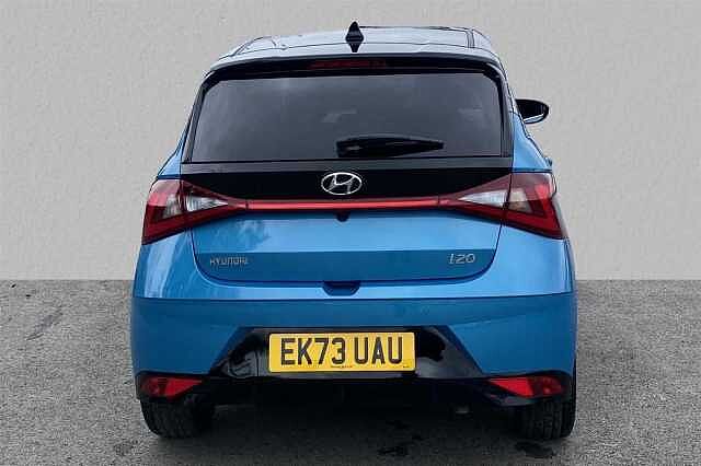 Hyundai i20 1.0 T-GDi 100ps Ultimate 48 Volt Hybrid DCT