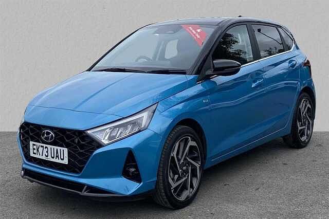 Hyundai i20 1.0 T-GDi 100ps Ultimate 48 Volt Hybrid DCT