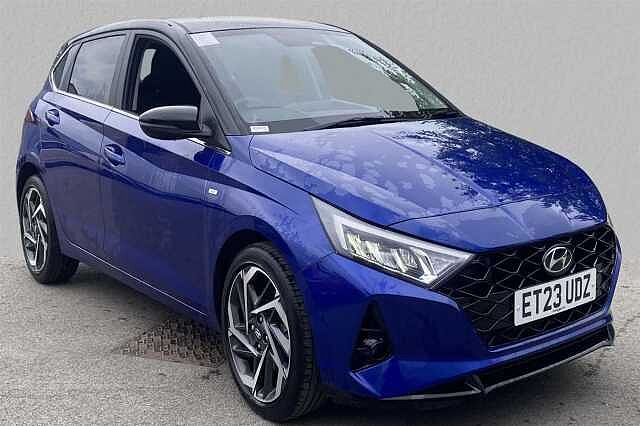 Hyundai i20 1.0 T-GDi 100ps Ultimate 48 Volt Hybrid DCT