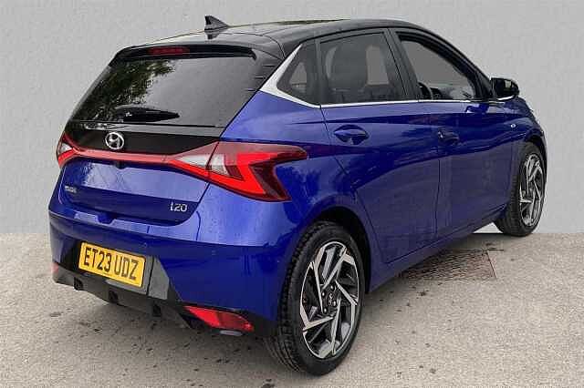 Hyundai i20 1.0 T-GDi 100ps Ultimate 48 Volt Hybrid DCT