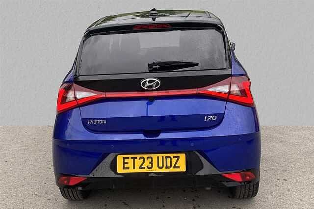 Hyundai i20 1.0 T-GDi 100ps Ultimate 48 Volt Hybrid DCT