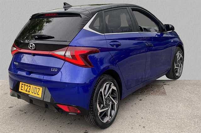 Hyundai i20 1.0 T-GDi 100ps Ultimate 48 Volt Hybrid DCT
