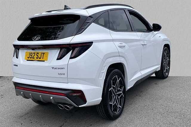 Hyundai TUCSON HYBRID 1.6 T-GDi (150ps) N Line S