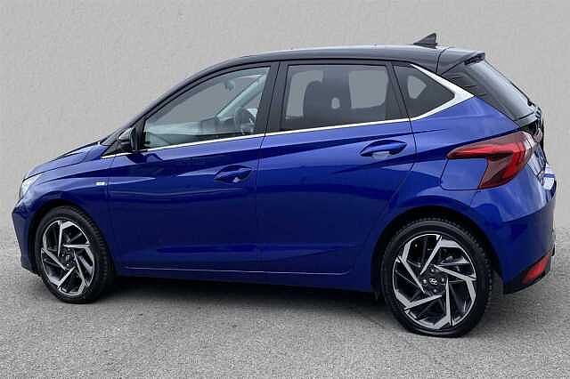 Hyundai I20 1.0 T-GDi 100ps Ultimate 48 Volt Hybrid DCT Meta Blue