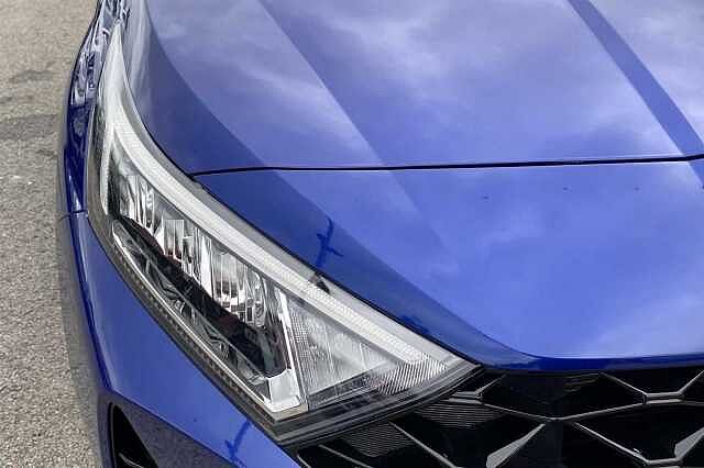Hyundai I20 1.0 T-GDi 100ps Ultimate 48 Volt Hybrid DCT Meta Blue