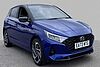 Hyundai I20 1.0 T-GDi 100ps Ultimate 48 Volt Hybrid DCT Meta Blue