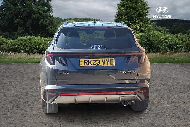 Hyundai Tucson T-GDI N LINE