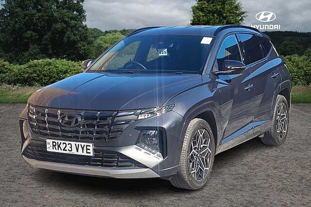 Hyundai Tucson T-GDI N LINE