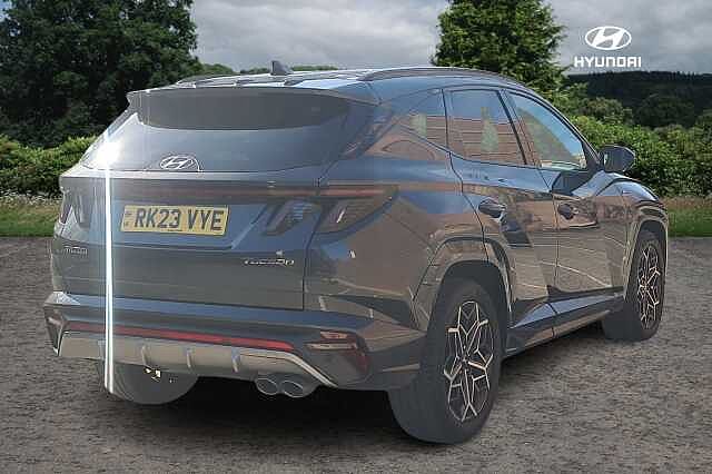 Hyundai Tucson T-GDI N LINE