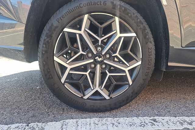 Hyundai Tucson T-GDI N LINE