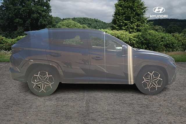 Hyundai Tucson T-GDI N LINE