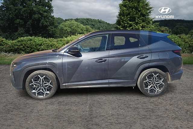 Hyundai Tucson T-GDI N LINE