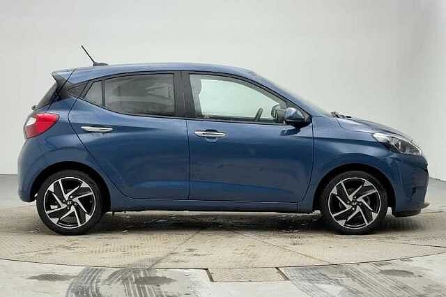 Hyundai I10 PREMIUM Vibrant Blue