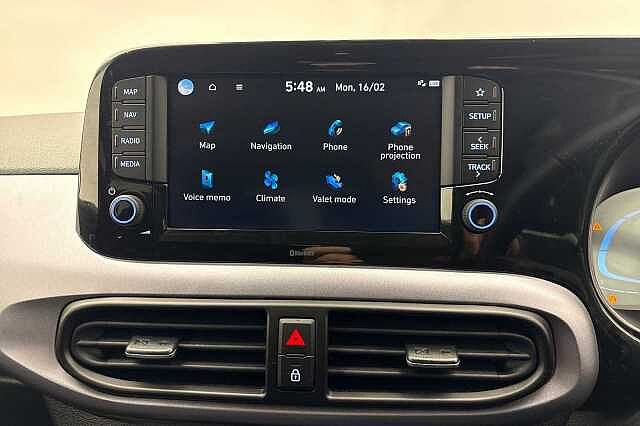 Hyundai I10 PREMIUM Vibrant Blue