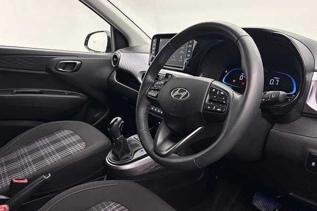 Hyundai I10 PREMIUM Vibrant Blue
