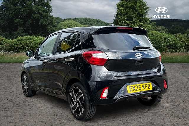 Hyundai I10 1.2 [79] Premium 5dr Auto [Nav] Phantom Black