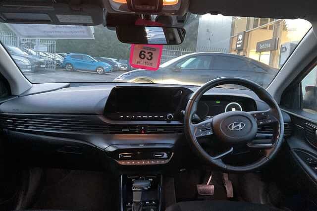 Hyundai I20 1.0T GDi Premium 5dr DCT Dragon Red