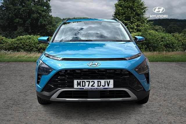 Hyundai BAYON 1.0 TGDi 48V MHEV Premium 5dr DCT Turquoise