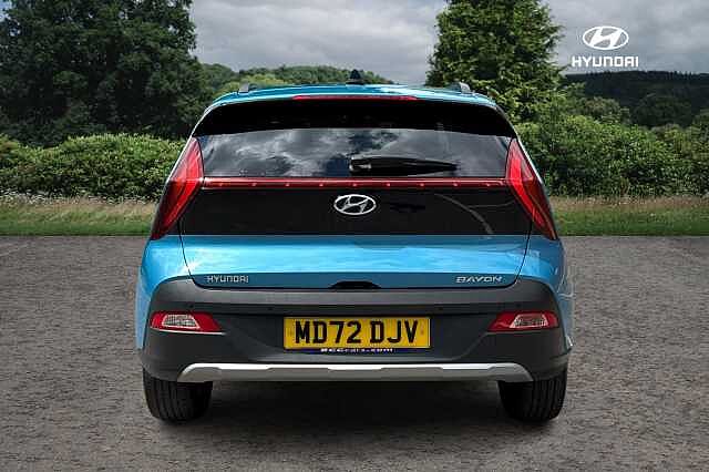 Hyundai BAYON 1.0 TGDi 48V MHEV Premium 5dr DCT Turquoise