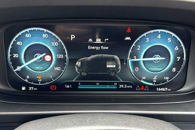 Hyundai BAYON 1.0 TGDi 48V MHEV Premium 5dr DCT Turquoise