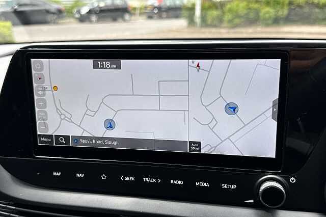 Hyundai BAYON 1.0 TGDi 48V MHEV Premium 5dr DCT Turquoise