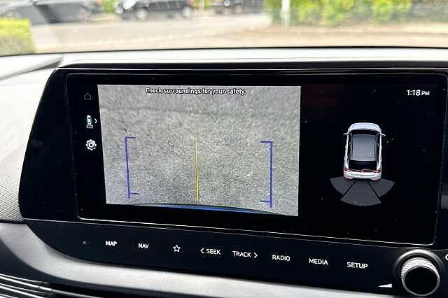 Hyundai BAYON 1.0 TGDi 48V MHEV Premium 5dr DCT Turquoise