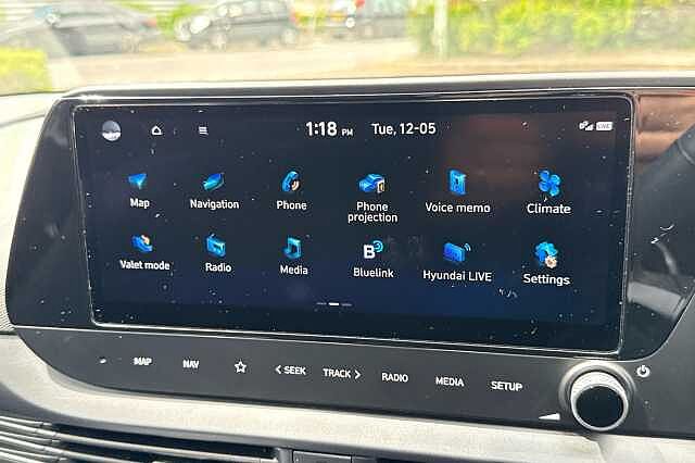 Hyundai BAYON 1.0 TGDi 48V MHEV Premium 5dr DCT Turquoise