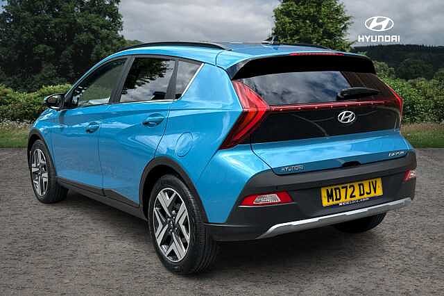 Hyundai BAYON 1.0 TGDi 48V MHEV Premium 5dr DCT Turquoise