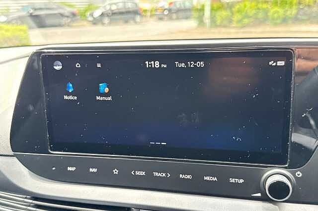 Hyundai BAYON 1.0 TGDi 48V MHEV Premium 5dr DCT Turquoise