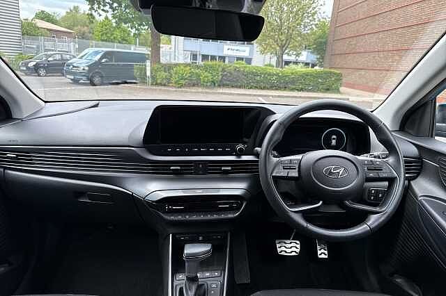 Hyundai BAYON 1.0 TGDi 48V MHEV Premium 5dr DCT Turquoise