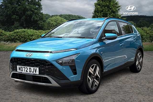 Hyundai BAYON 1.0 TGDi 48V MHEV Premium 5dr DCT Turquoise
