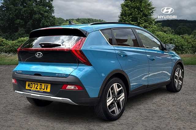 Hyundai BAYON 1.0 TGDi 48V MHEV Premium 5dr DCT Turquoise
