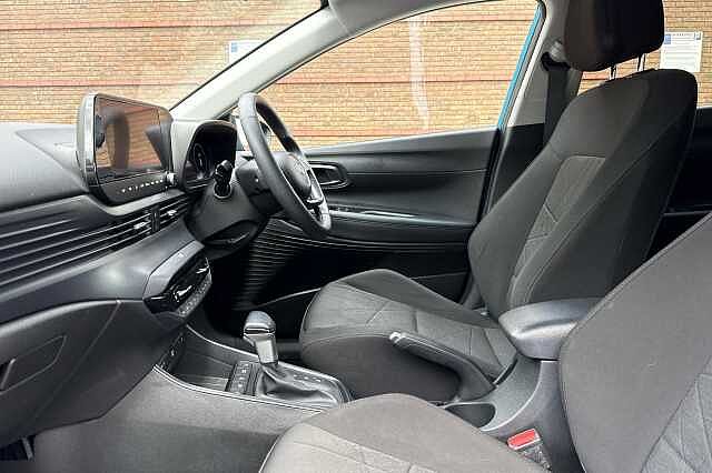 Hyundai BAYON 1.0 TGDi 48V MHEV Premium 5dr DCT Turquoise