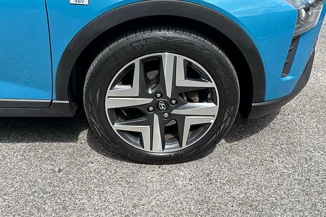 Hyundai BAYON 1.0 TGDi 48V MHEV Premium 5dr DCT Turquoise