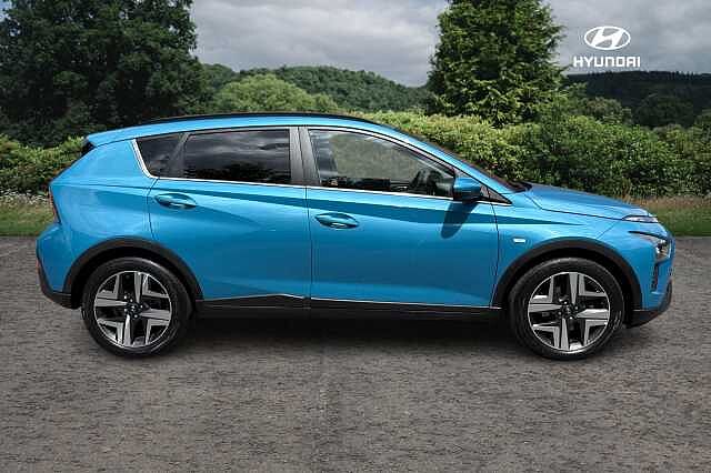 Hyundai BAYON 1.0 TGDi 48V MHEV Premium 5dr DCT Turquoise