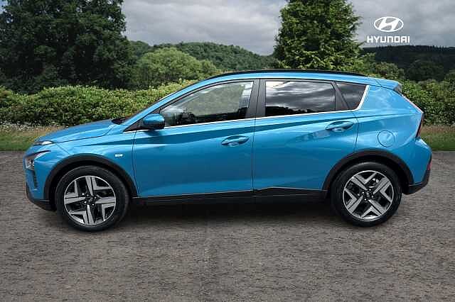 Hyundai BAYON 1.0 TGDi 48V MHEV Premium 5dr DCT Turquoise