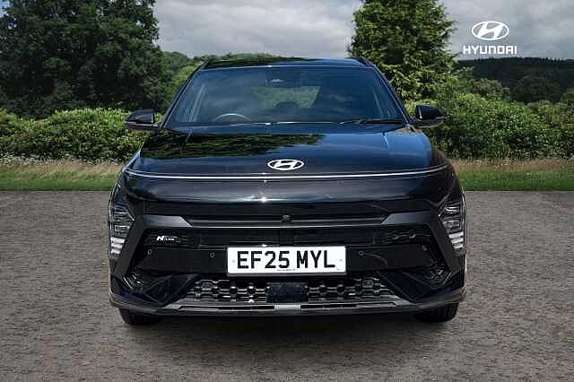 Hyundai KONA 1.6 Hybrid 129 N Line S 5dr DCT Abyss Black