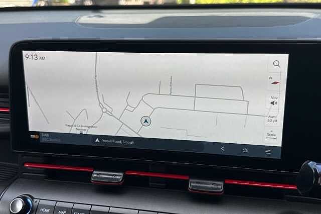 Hyundai KONA 1.6 Hybrid 129 N Line S 5dr DCT Abyss Black