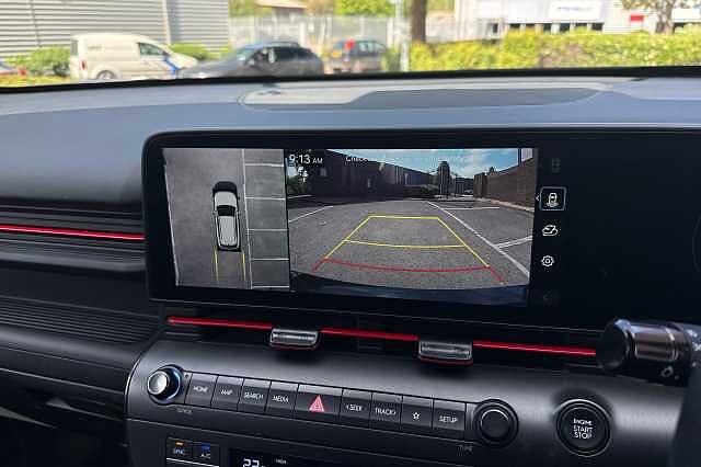 Hyundai KONA 1.6 Hybrid 129 N Line S 5dr DCT Abyss Black