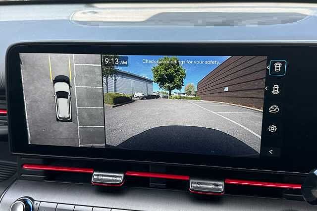 Hyundai KONA 1.6 Hybrid 129 N Line S 5dr DCT Abyss Black