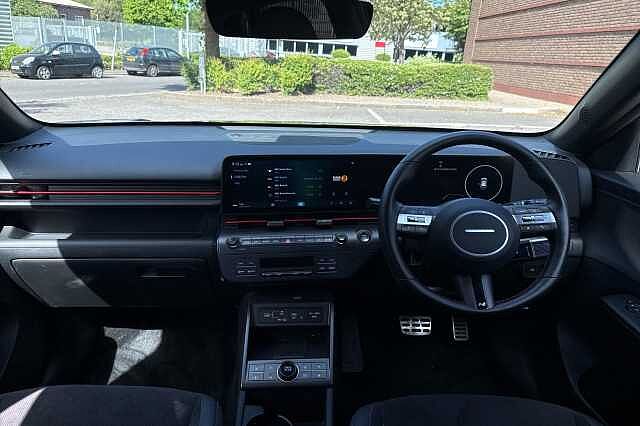 Hyundai KONA 1.6 Hybrid 129 N Line S 5dr DCT Abyss Black