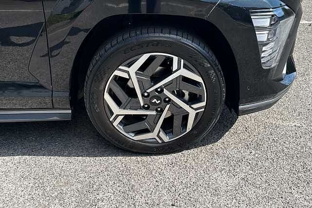Hyundai KONA 1.6 Hybrid 129 N Line S 5dr DCT Abyss Black