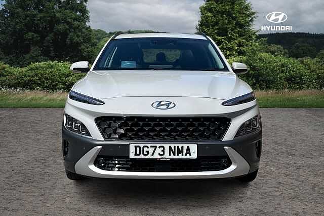 Hyundai KONA 1.6 GDi Hybrid Ultimate 5dr DCT Cyber Grey