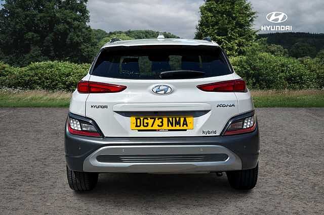 Hyundai KONA 1.6 GDi Hybrid Ultimate 5dr DCT Cyber Grey