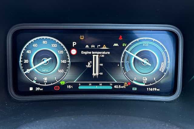 Hyundai KONA 1.6 GDi Hybrid Ultimate 5dr DCT Cyber Grey