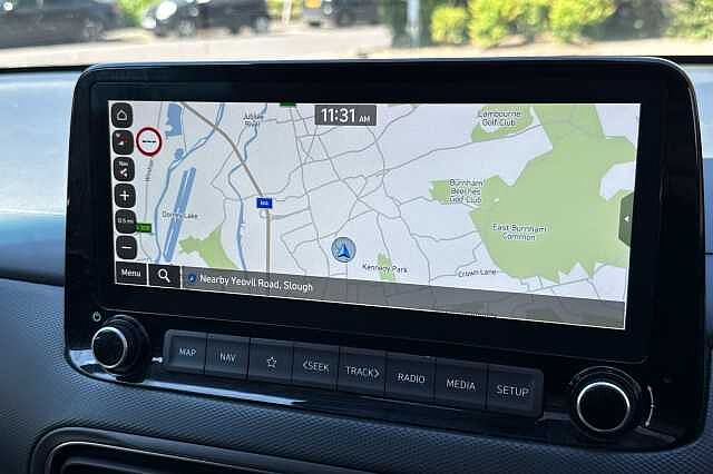 Hyundai KONA 1.6 GDi Hybrid Ultimate 5dr DCT Cyber Grey