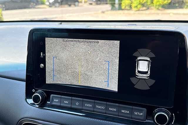 Hyundai KONA 1.6 GDi Hybrid Ultimate 5dr DCT Cyber Grey