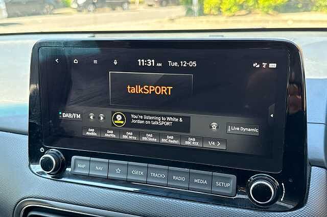 Hyundai KONA 1.6 GDi Hybrid Ultimate 5dr DCT Cyber Grey