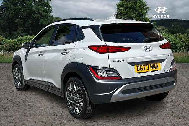 Hyundai KONA 1.6 GDi Hybrid Ultimate 5dr DCT Cyber Grey